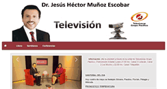 Desktop Screenshot of hectormunoz.com.mx