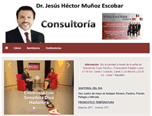 Tablet Screenshot of hectormunoz.com.mx